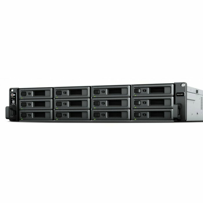 Synology RackStation RS2423+ NAS de 12 bahías con AMD Ryzen V1780B y 8 GB DDR4 Synology RackStation RS2423+ NAS de 12 bahías con AMD Ryzen V1780B y 8 GB DDR4