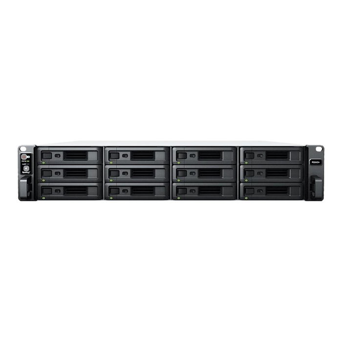 Synology RackStation RS2423+ NAS de 12 bahías con AMD Ryzen V1780B y 8 GB DDR4 Synology RackStation RS2423+ NAS de 12 bahías con AMD Ryzen V1780B y 8 GB DDR4
