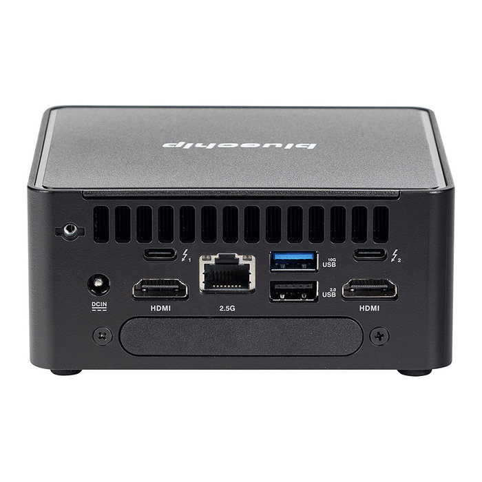 bluechip BUSINESSline M1435 Mini PC Intel Core 3 100U, 8GB RAM, 500GB SSD, Windows 11 Pro bluechip BUSINESSline M1435 Mini PC Intel Core 3 100U, 8GB RAM, 500GB SSD, Windows 11 Pro