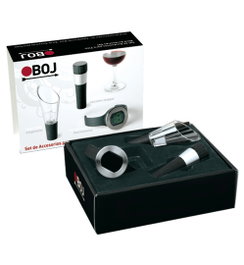 BOJ Set de Accesorios para Vino de 3 Piezas