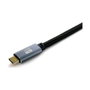 Equip Cable USB-C 3.2 de 3 metros, 5A, 4K 60Hz, compatible con carga y vídeo