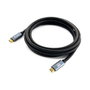 Equip Cable USB-C 3.2 de 3 metros, 5A, 4K 60Hz, compatible con carga y vídeo