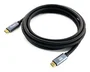 Equip 128359 Cable USB-C 3.2 Gen 2 (10 Gbps) 3 m M/M - Carga 100W PD, 4K@60Hz, Malla de Algodón, Chip E-Mark