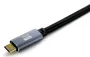 Equip 128359 Cable USB-C 3.2 Gen 2 (10 Gbps) 3 m M/M - Carga 100W PD, 4K@60Hz, Malla de Algodón, Chip E-Mark