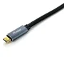 Equip Cable USB-C a USB-C 3.2 Gen 2 de 3m, 100W, 4K/60Hz, Negro