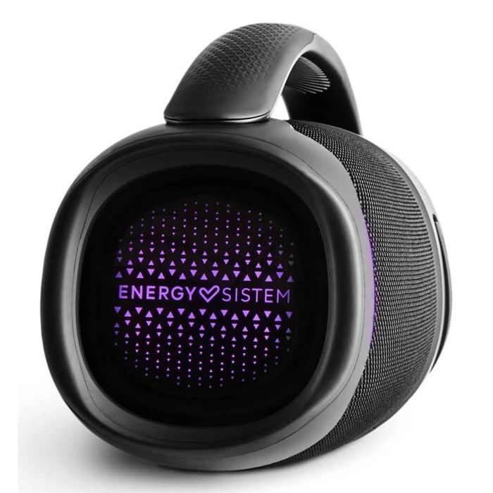 Energy Sistem Altavoz Bluetooth Hyperbeat Negro 80W IPX6 True Wireless Stereo USB Tipo C Auxiliar