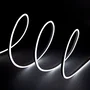 Tira LED Manguera Neon Flex 6W 4200K 24V 8x16mm Simple 120xSMD2835 1 Metro [HONSPVC8x16S220CMW]