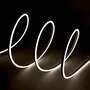 Tira LED Manguera Neon Flex 6W 4200K 24V 8x16mm Simple 120xSMD2835 1 Metro [HONSPVC8x16S220CMW]