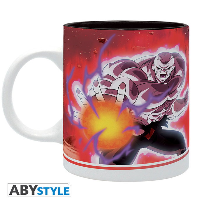 Abystyle Taza Dragon Ball Super Goku Ultra Instinct Vs Jiren Abystyle Taza Dragon Ball Super Goku Ultra Instinct Vs Jiren
