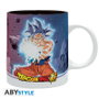 Abystyle Taza Dragon Ball Super Goku Ultra Instinct Vs Jiren