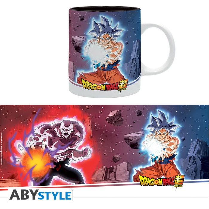 Abystyle Taza Dragon Ball Super Goku Ultra Instinct Vs Jiren Abystyle Taza Dragon Ball Super Goku Ultra Instinct Vs Jiren