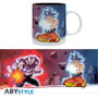 Abystyle Taza Dragon Ball Super Goku Ultra Instinct Vs Jiren