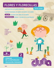 TEIDE, Ciencias naturales 2º primaria. Seres vivos. Duna - VV.AA