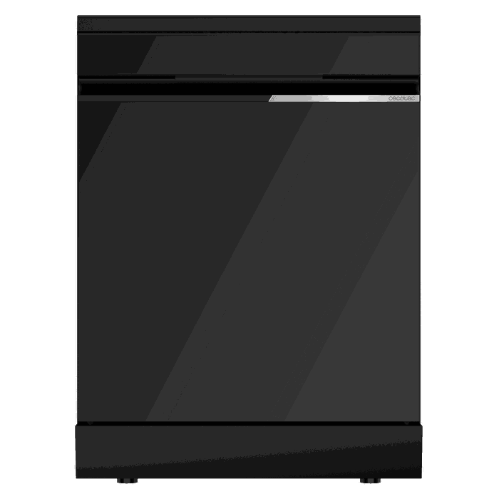 Cecotec Bolero Aguazero 7000 Matt Black Glass Connected Cecotec Bolero Aguazero 7000 Matt Black Glass Connected