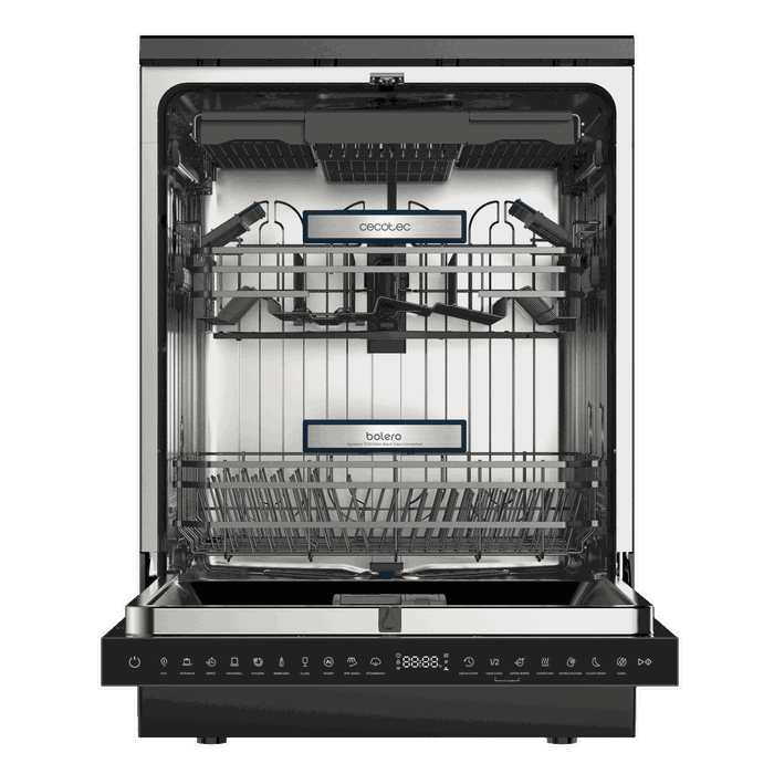 Cecotec Bolero Aguazero 7000 Matt Black Glass Connected Cecotec Bolero Aguazero 7000 Matt Black Glass Connected