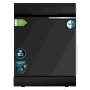 Cecotec Bolero Aguazero 7000 Matt Black Glass Connected