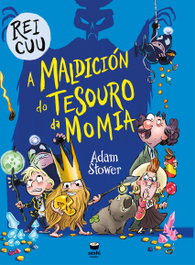 SUSHI BOOKS, O rei Cuu. A maldición do tesouro da momia - Adam Stower