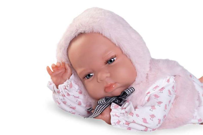 Antonio Juan Muñeca Tufi con Bolitas con Chaleco 34 cm