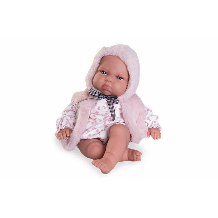 Antonio Juan Muñeca Tufi con bolitas con chaleco 34 cm Antonio Juan Muñeca Tufi con bolitas con chaleco 34 cm