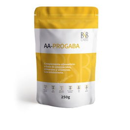 Aa-Progaba Sabor Mandarina 250g - Vegano, Sin Gluten, Sin Azúcares Añadidos, Vitamina B6