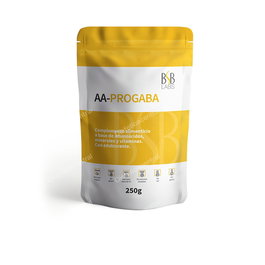 Aa-Progaba Sabor Mandarina 250g - Vegano, Sin Gluten, Sin Azúcares Añadidos, Vitamina B6