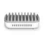 Compulocks Estación de carga con 10 puertos USB Blanco 10PUSBDKS-EU