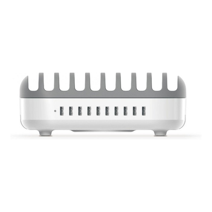 Compulocks Estación de carga con 10 puertos USB Blanco 10PUSBDKS-EU