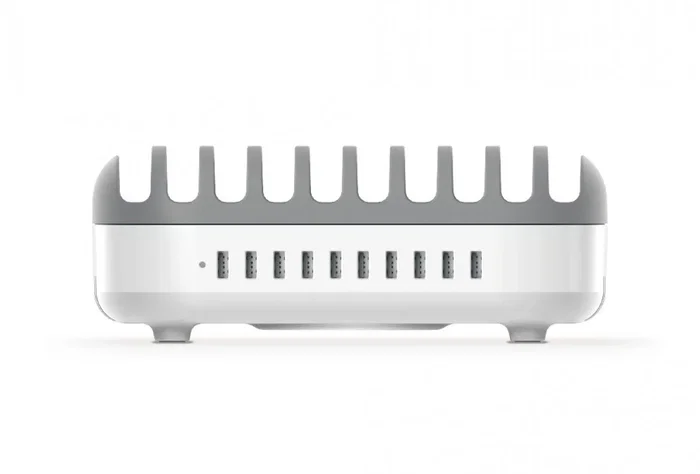 Compulocks Estación de carga USB de 10 puertos Blanco
