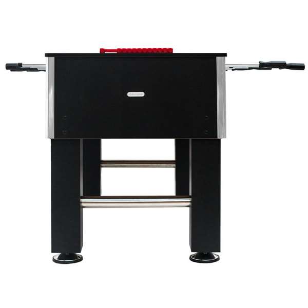 Ociotrends Futbolín Salón Blanco Piernas Cerradas Medidas 139 x 74 x 88 cm