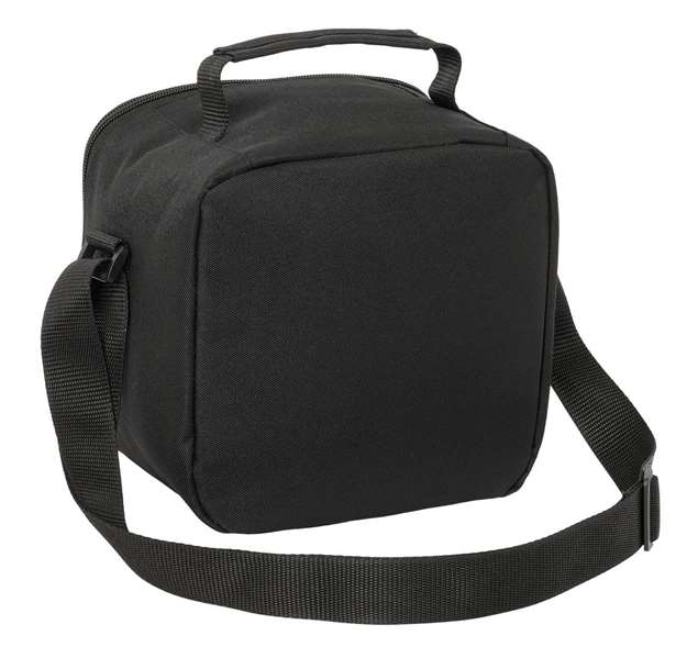Safta Neceser Waterproof Negro 20x20x15 cm