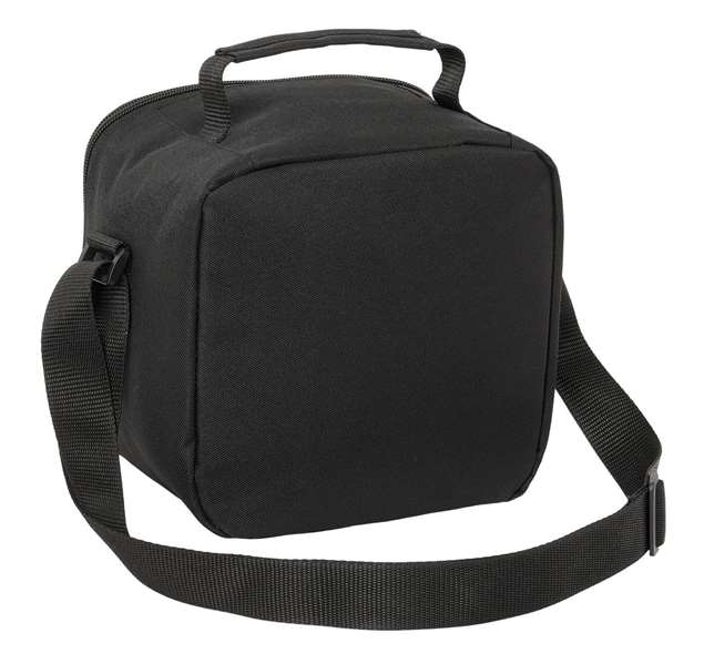 Safta Neceser Waterproof Negro 20x20x15 cm