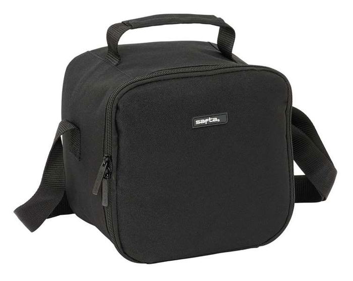 Safta Neceser Waterproof Negro 20x20x15 cm