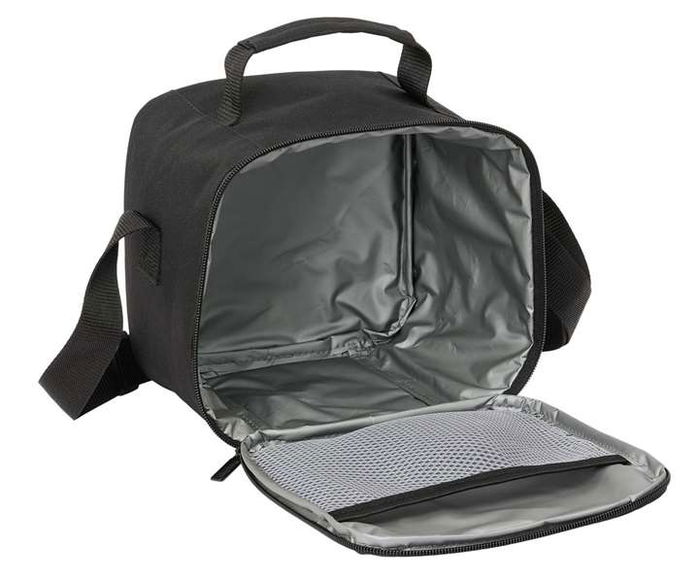 Safta Neceser Waterproof Negro 20x20x15 cm