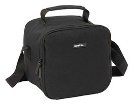 Safta Neceser Waterproof Negro 20x20x15 cm
