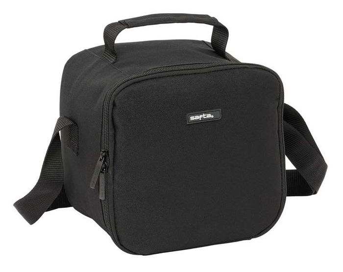 Safta Neceser Waterproof Negro 20x20x15 cm