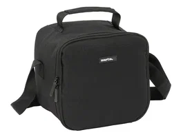 Safta Nevera Waterproof Negro 20x20x15 cm