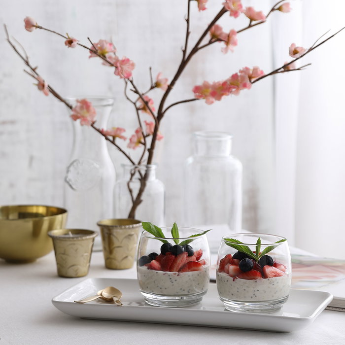 Lav Set 6 Vasos Vidrio Lune 325 cc (8 Cajas)