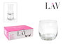 Lav Set 6 Vasos Vidrio Lune 325 cc (8 Cajas)