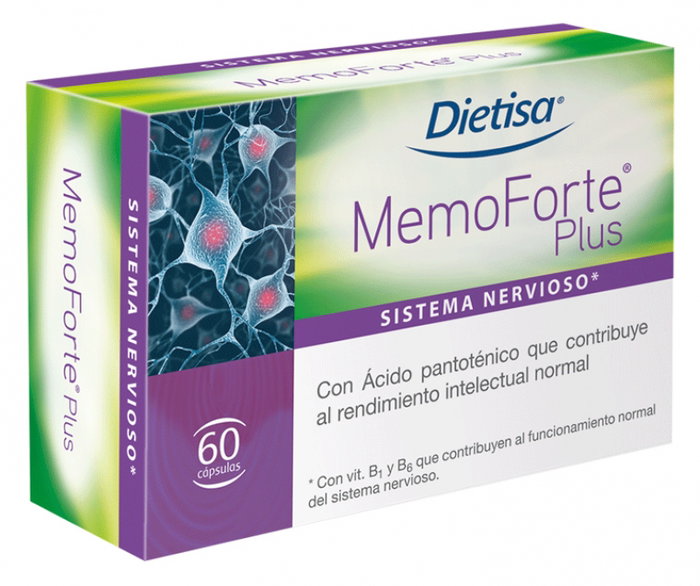 Dietisa Memoforte Plus 60 perlas Dietisa Memoforte Plus 60 perlas