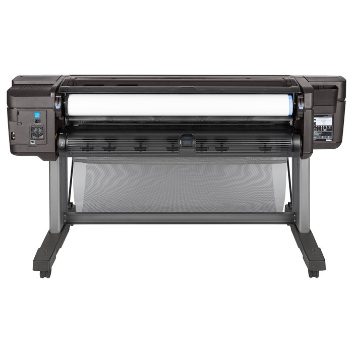 HP DesignJet Z6dr Impresora de Gran Formato 112 cm / 44", PostScript 3, Cortadora Vertical (V-Trimmer), Inyección de Tinta Térmica, 2400 x 1200 DPI, Color, 6 Cartuchos
