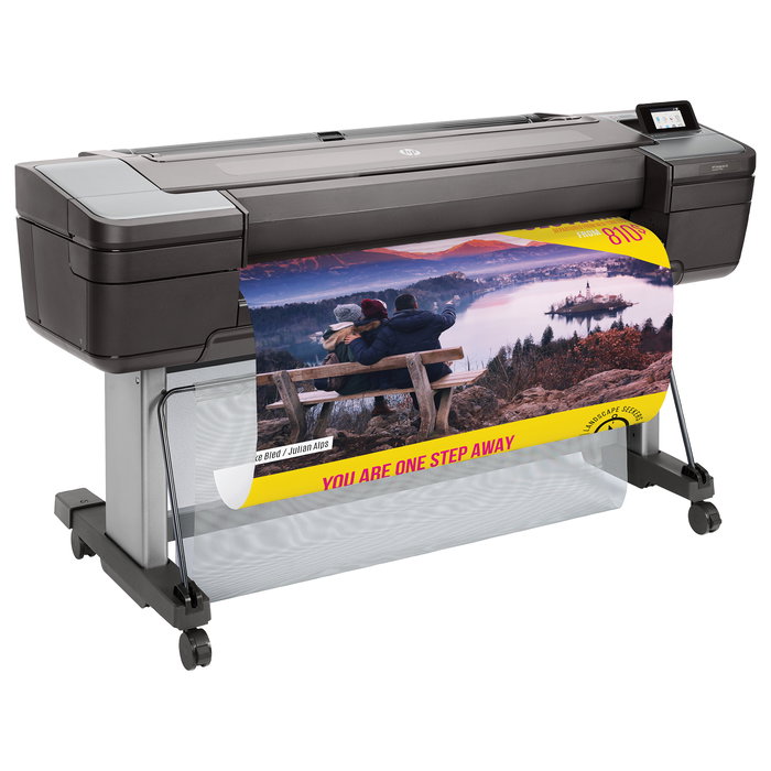HP DesignJet Z6dr Impresora de Gran Formato 112 cm / 44", PostScript 3, Cortadora Vertical (V-Trimmer), Inyección de Tinta Térmica, 2400 x 1200 DPI, Color, 6 Cartuchos