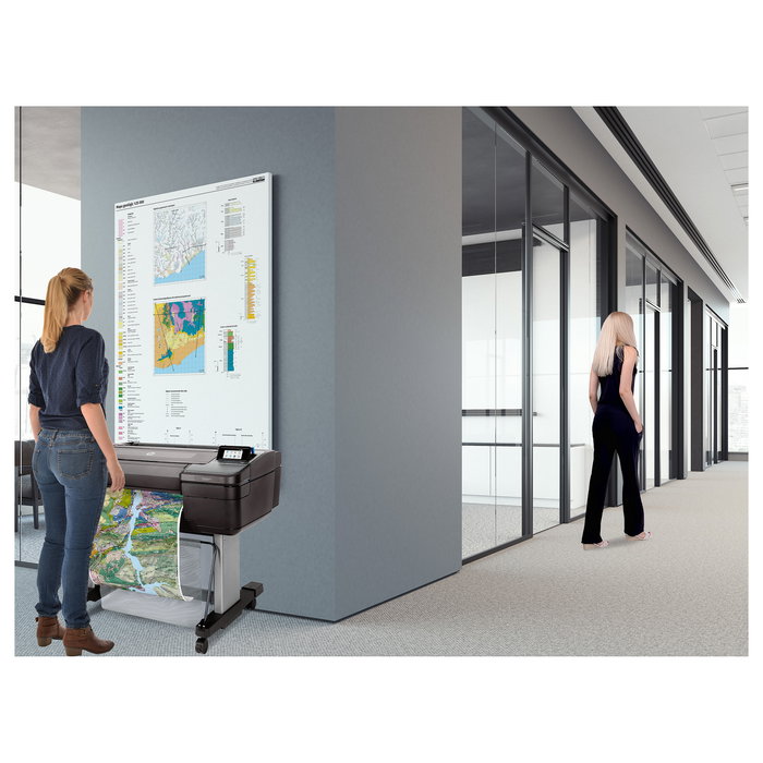 HP DesignJet Z6dr 112cm 44" Plotter Gran Formato Postscript y V-Trimmer