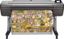 HP DesignJet Z6dr PostScript with V-Trimmer 44&quot, impresora de gran formato