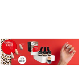 Thuya Kit Gel On-Off Animal Print