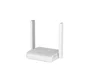 Keenetic KN-1121 Starter - Router inalámbrico Wi-Fi Mesh N300 (802.11n) con 3 puertos Ethernet Fast LAN 10/100 Mbps, Banda única 2.4 GHz, color Blanco/Gris