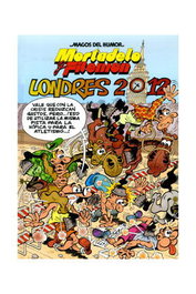 Penguin Random House Grupo Editorial, S.A.U. Magos del Humor 151. Londres 2012 (Mortadelo y Filemón) inevitable