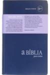 SOCIEDADE BIBLICA BIBLIA BPTC 52 AZUL METALIZADO
