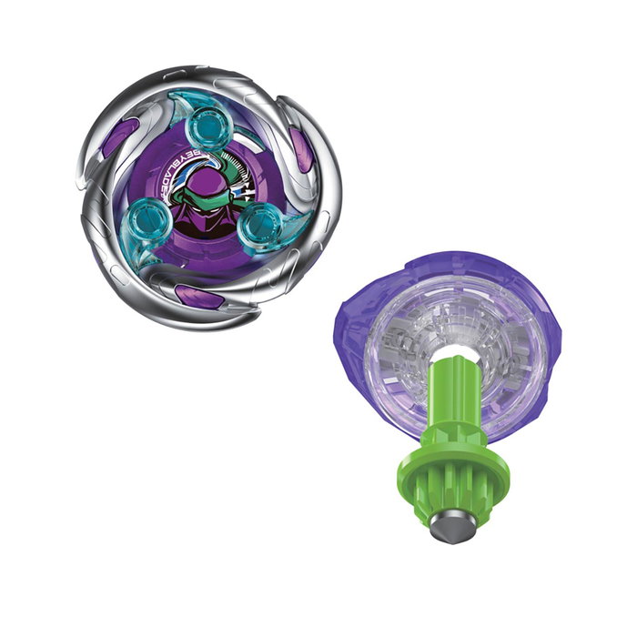 Beyblade Lanzador Shadow Shinobi 1-80Mn Ux G1539 Hasbro