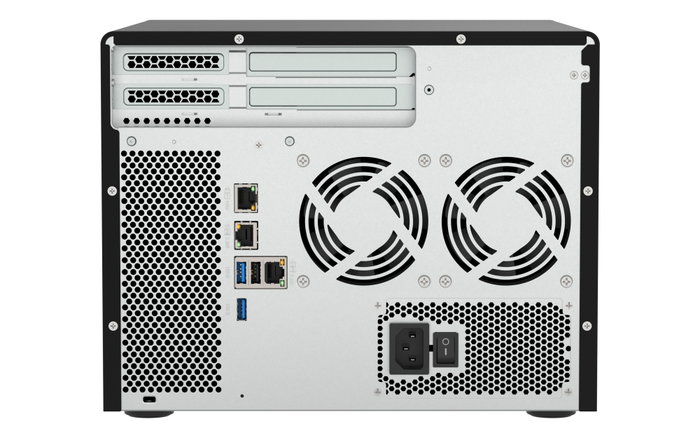QNAP TS-855X-8G Servidor NAS 6+2 Bays, Intel Atom C5125 8-core, 8GB RAM, 2x2.5GbE, 4xUSB, Sin Unidades