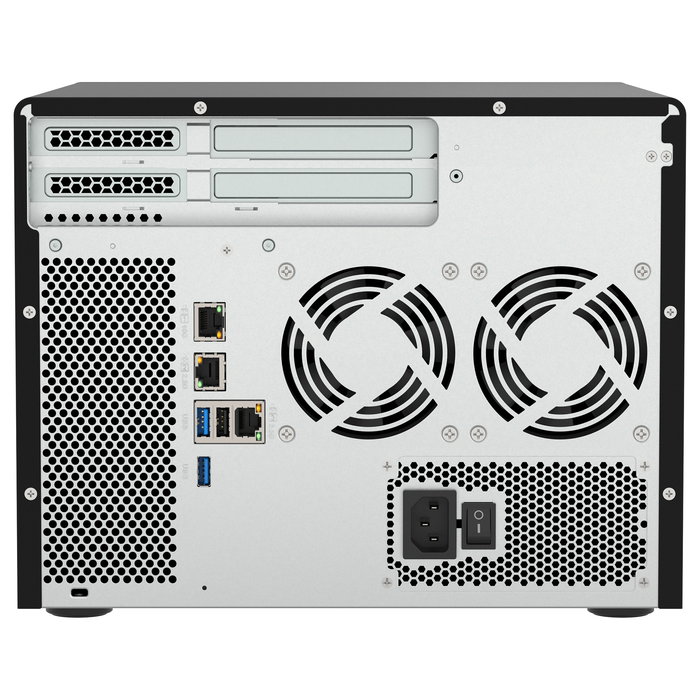 QNAP TS-855X-8G 8 Bahías NAS Torre SAN, Intel Atom C5125 8-Core 2.8 GHz, 8GB DDR4 RAM, 8x SATA III, 2x M.2, 3x LAN 10GbE